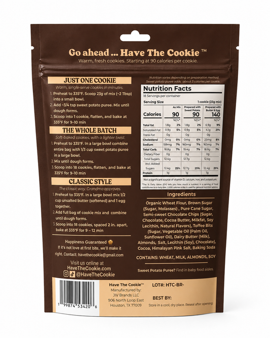 Brownie Cookie Mix