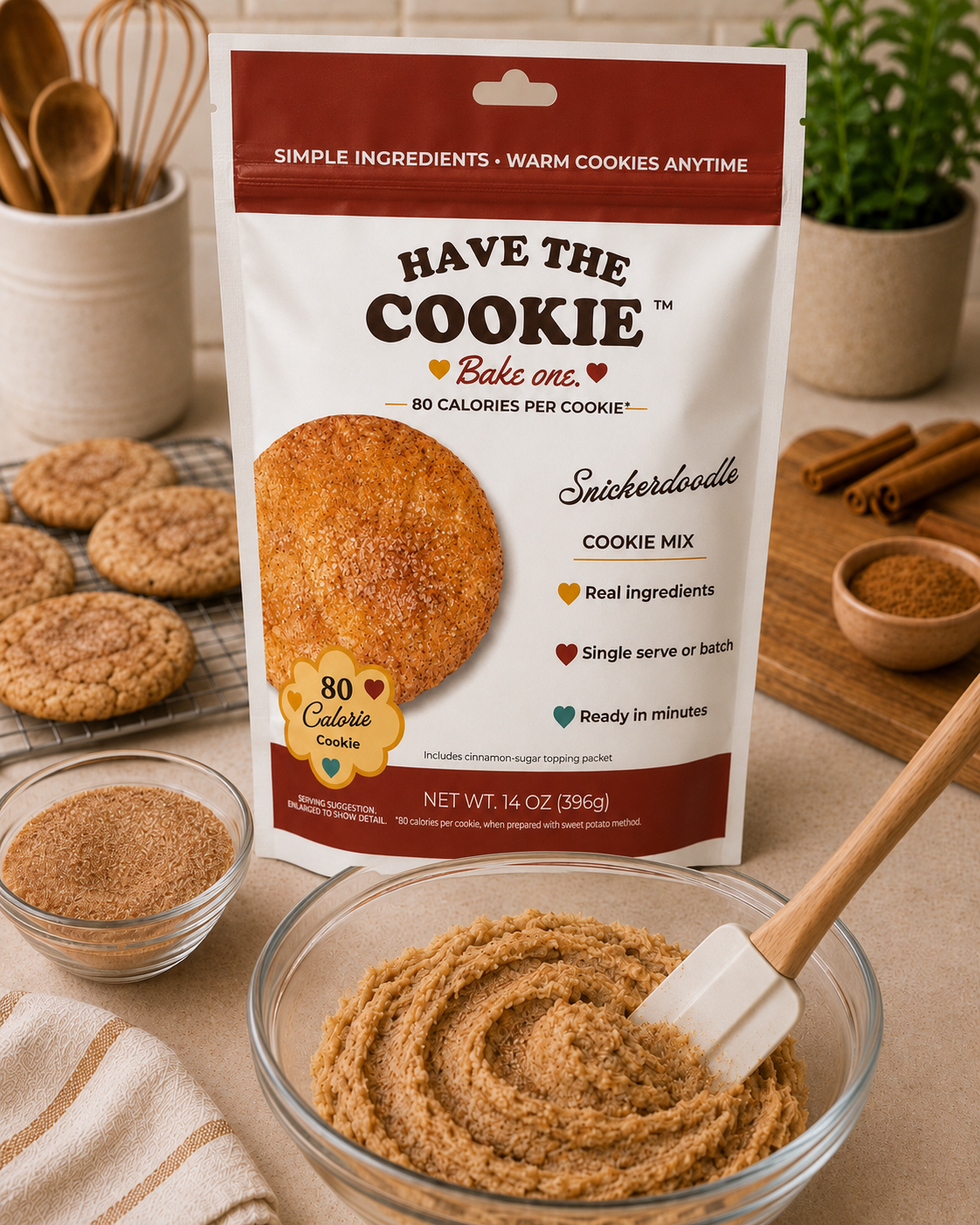 Snickerdoodle Cookie Mix
