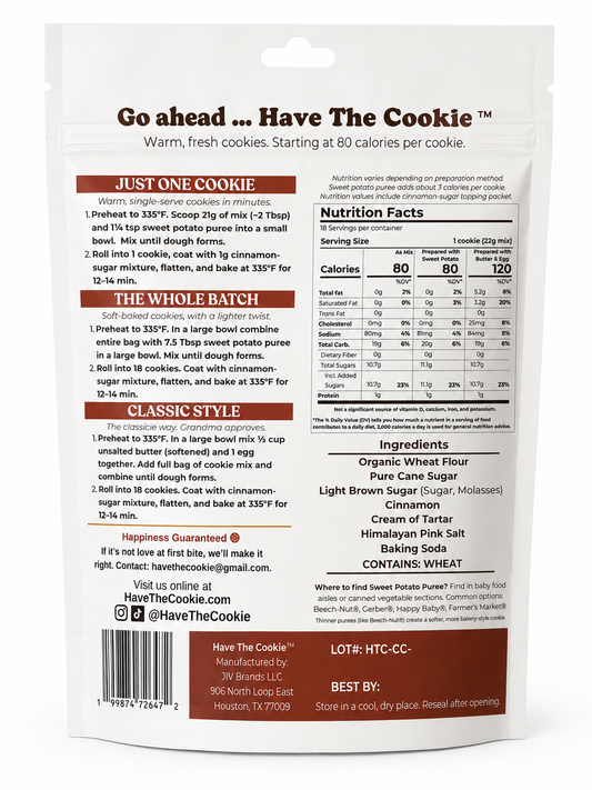 Snickerdoodle Cookie Mix