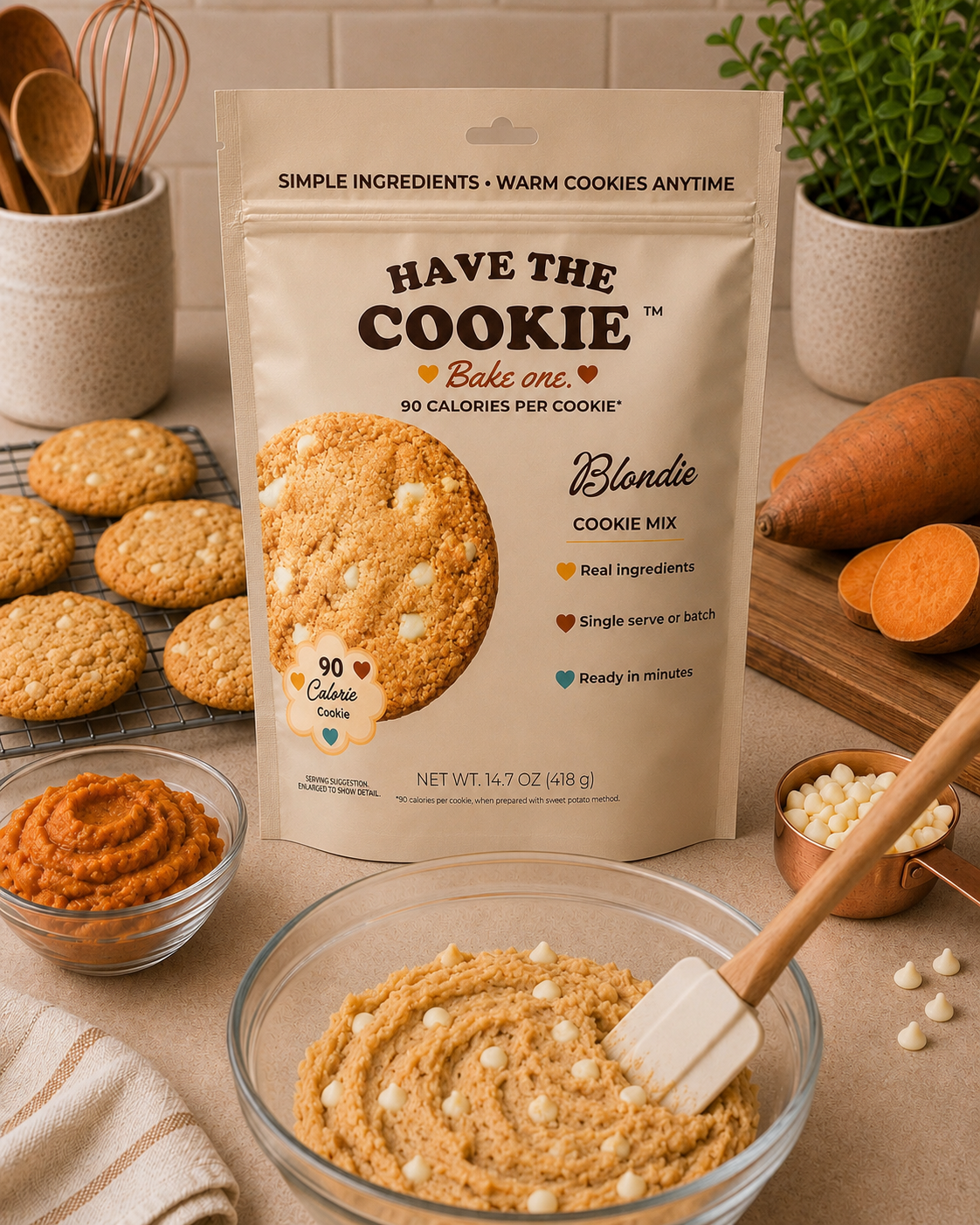 Blondie Cookie Mix