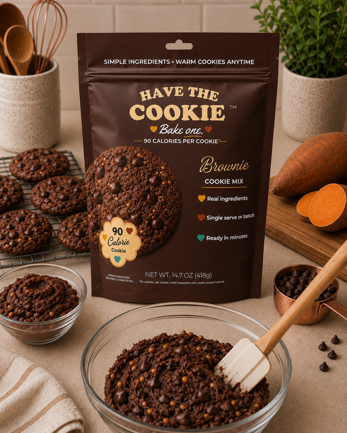 Brownie Cookie Mix