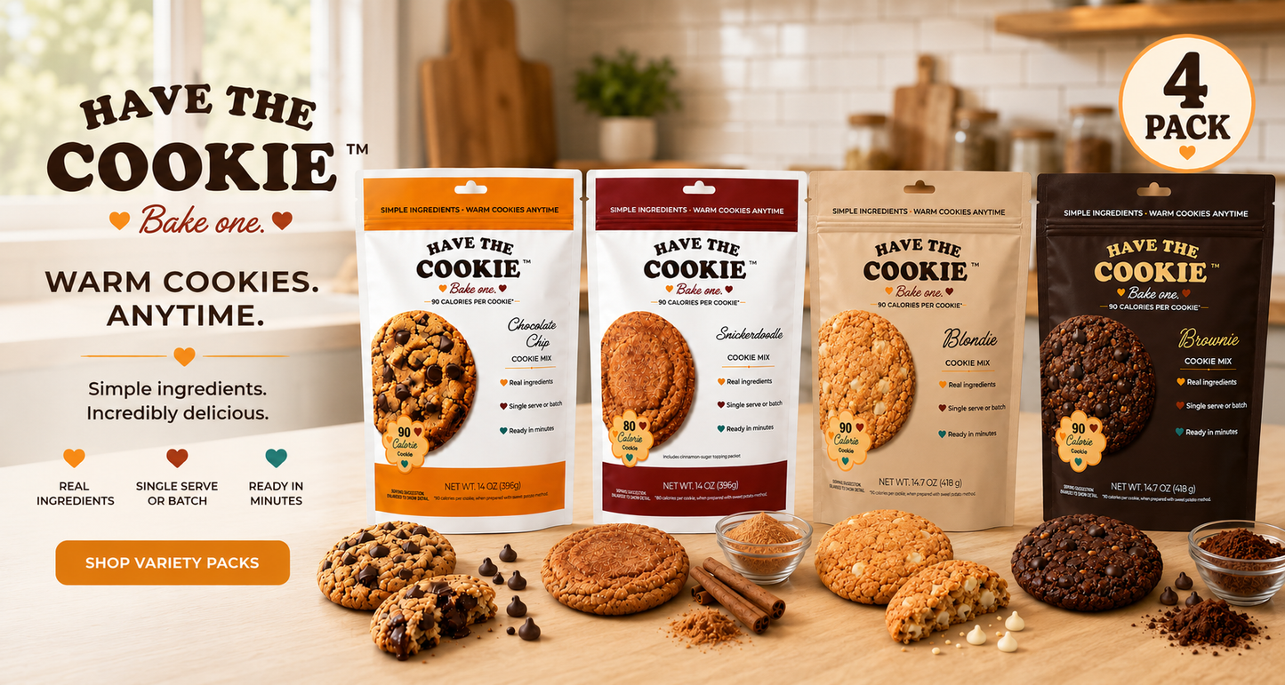 Have The Cookie™ Variety Pack (4 Cookie Mixes)