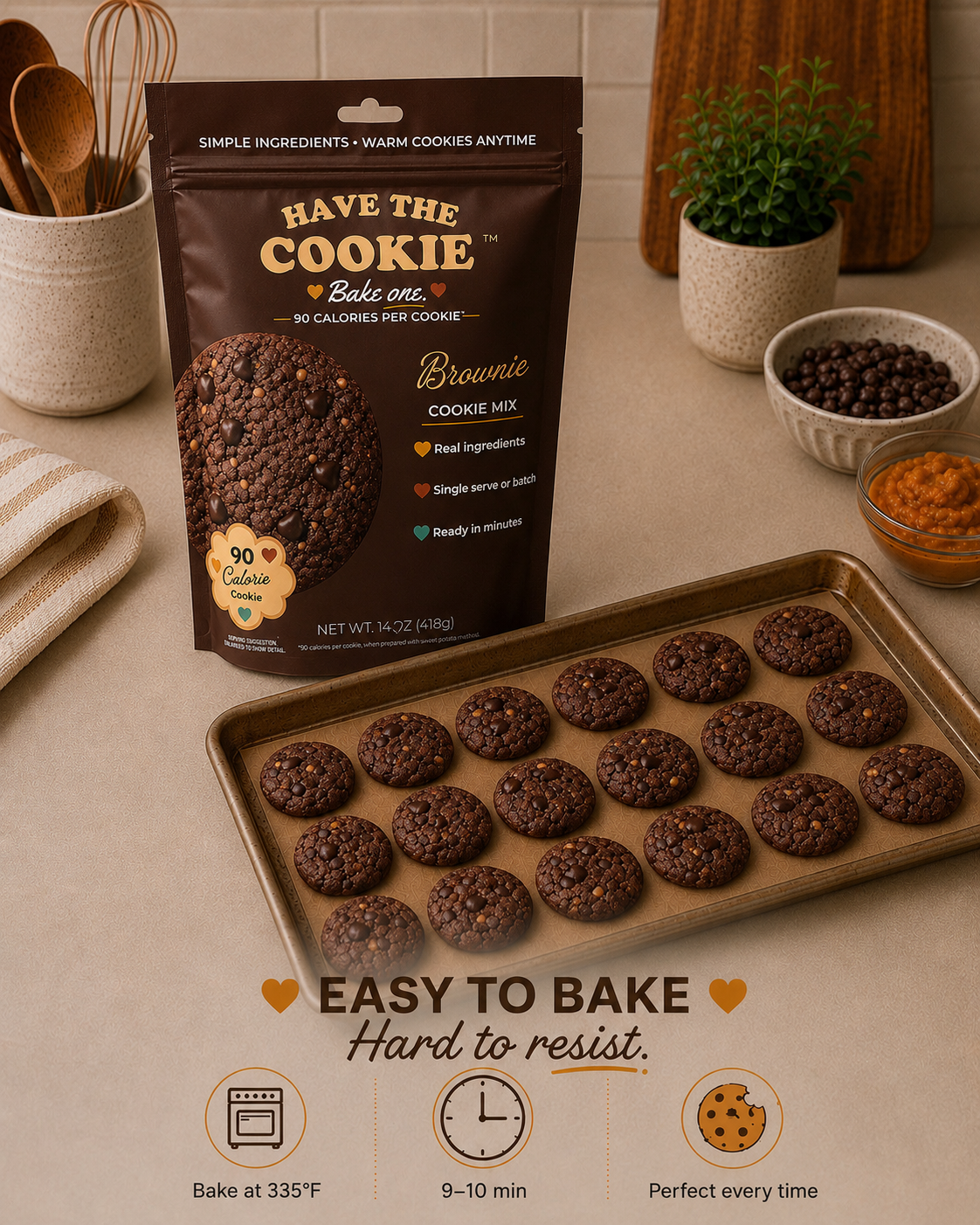 Brownie Cookie Mix