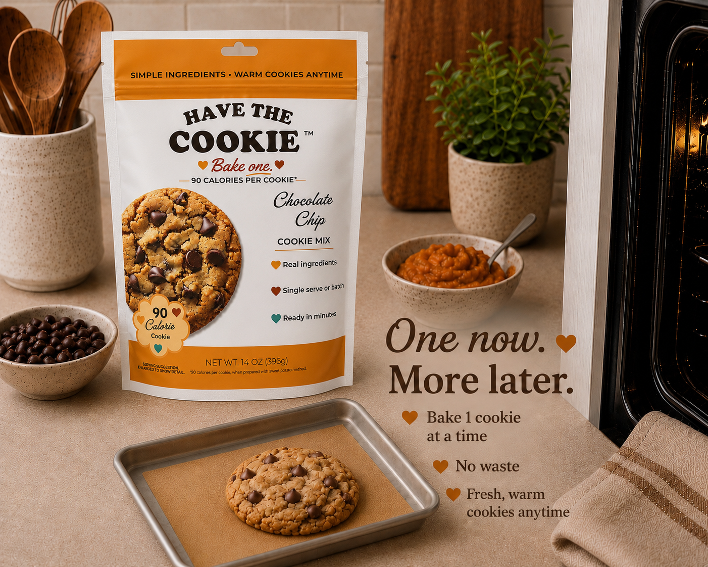 Chocolate Chip Cookie Mix