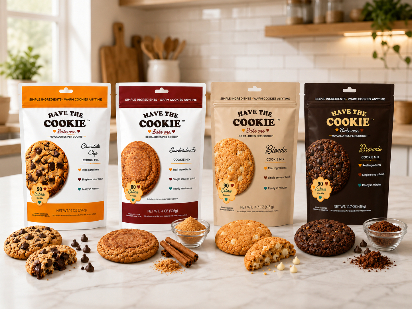Have The Cookie™ Variety Pack (4 Cookie Mixes)