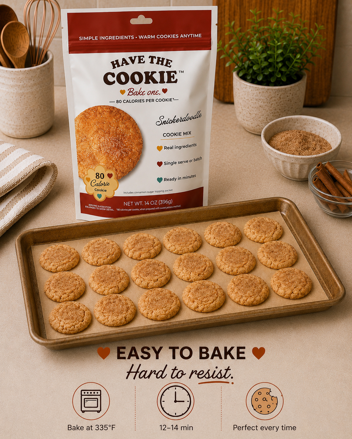 Snickerdoodle Cookie Mix