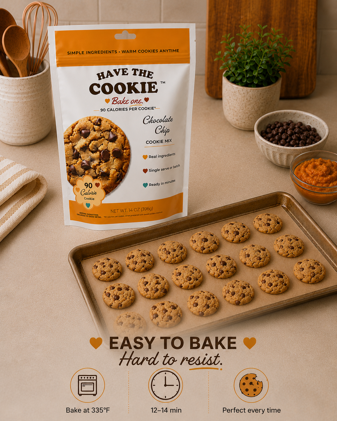 Chocolate Chip Cookie Mix