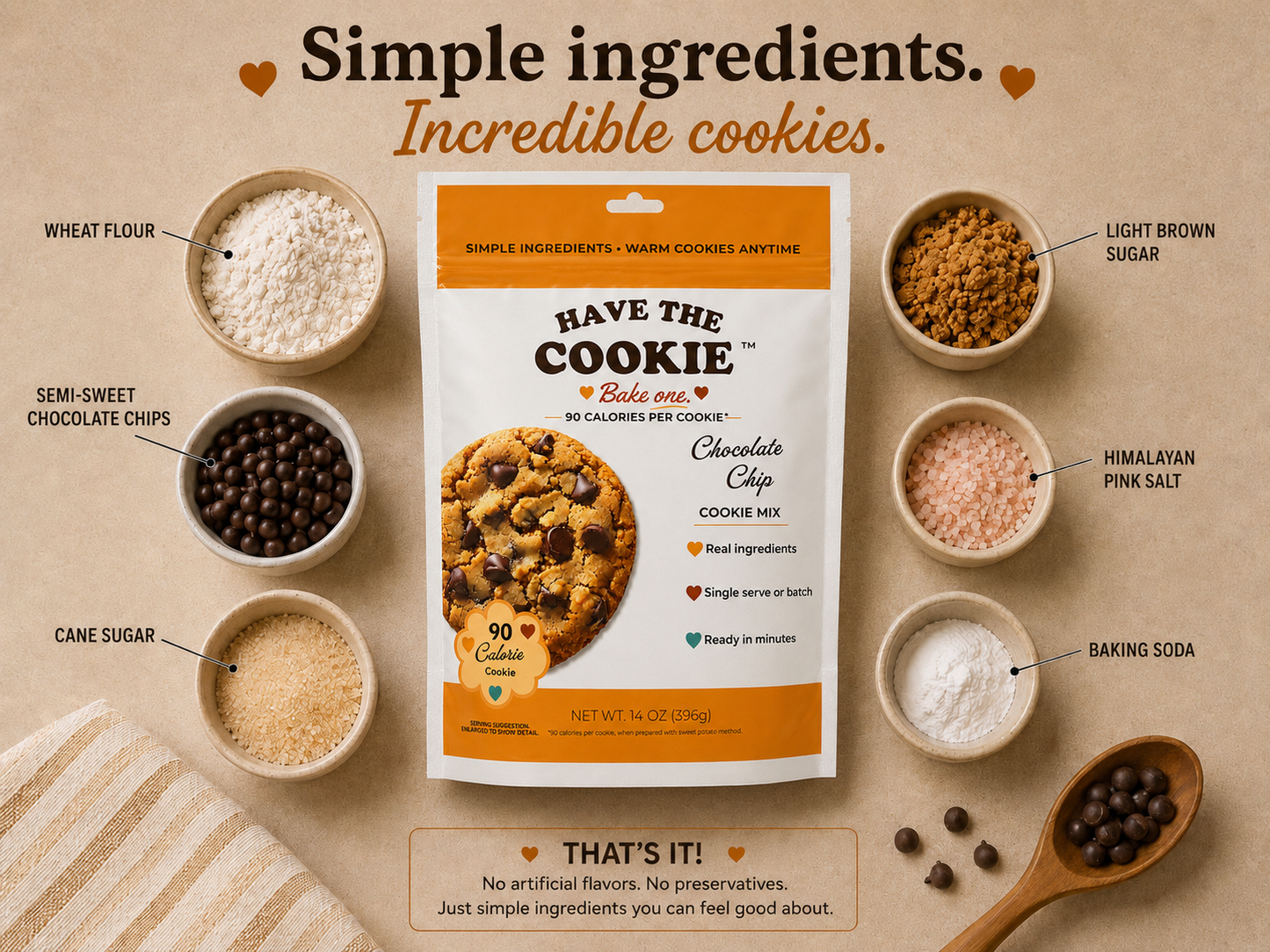 Chocolate Chip Cookie Mix