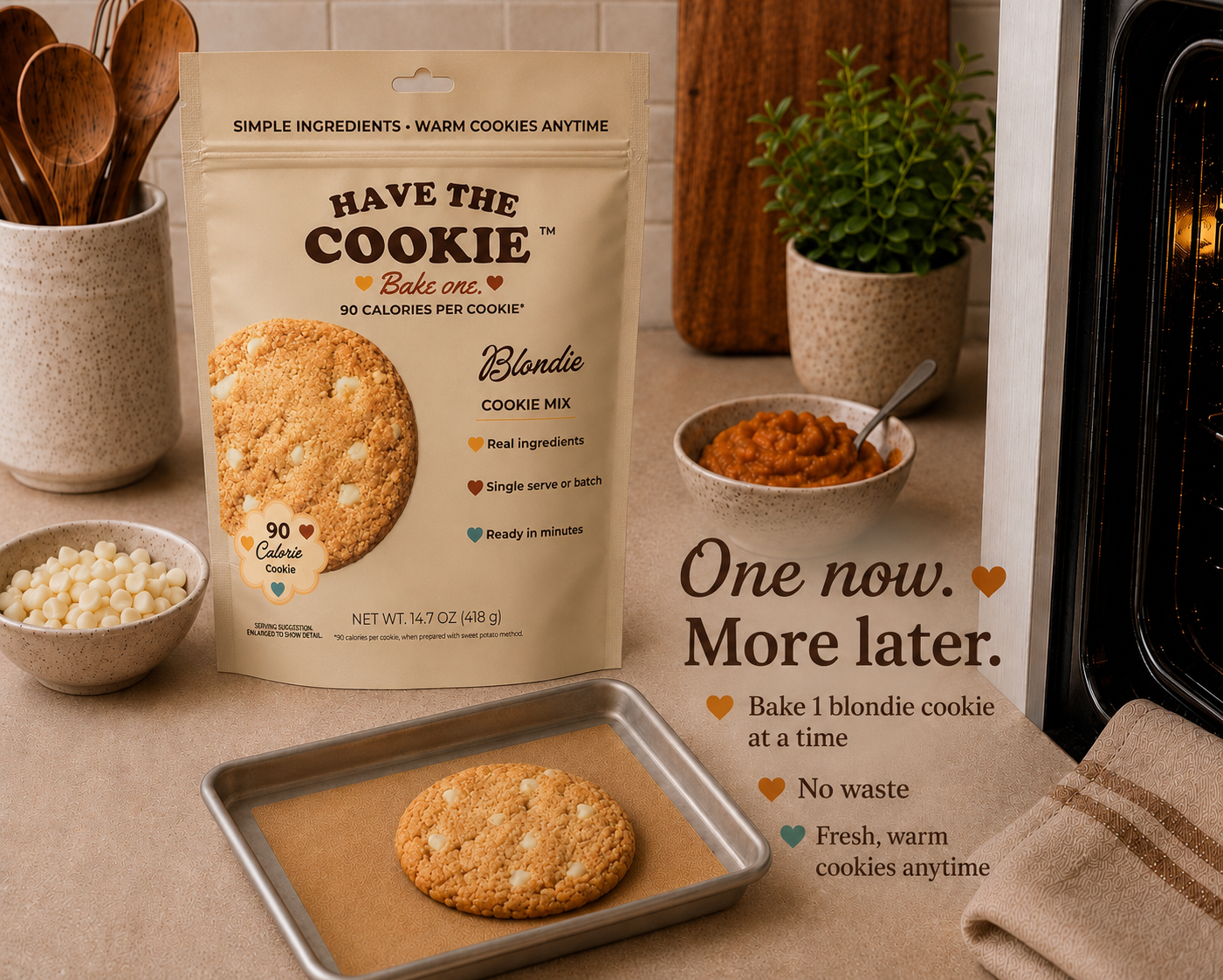 Blondie Cookie Mix