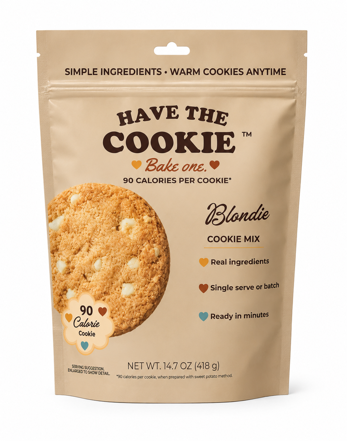 Blondie Cookie Mix