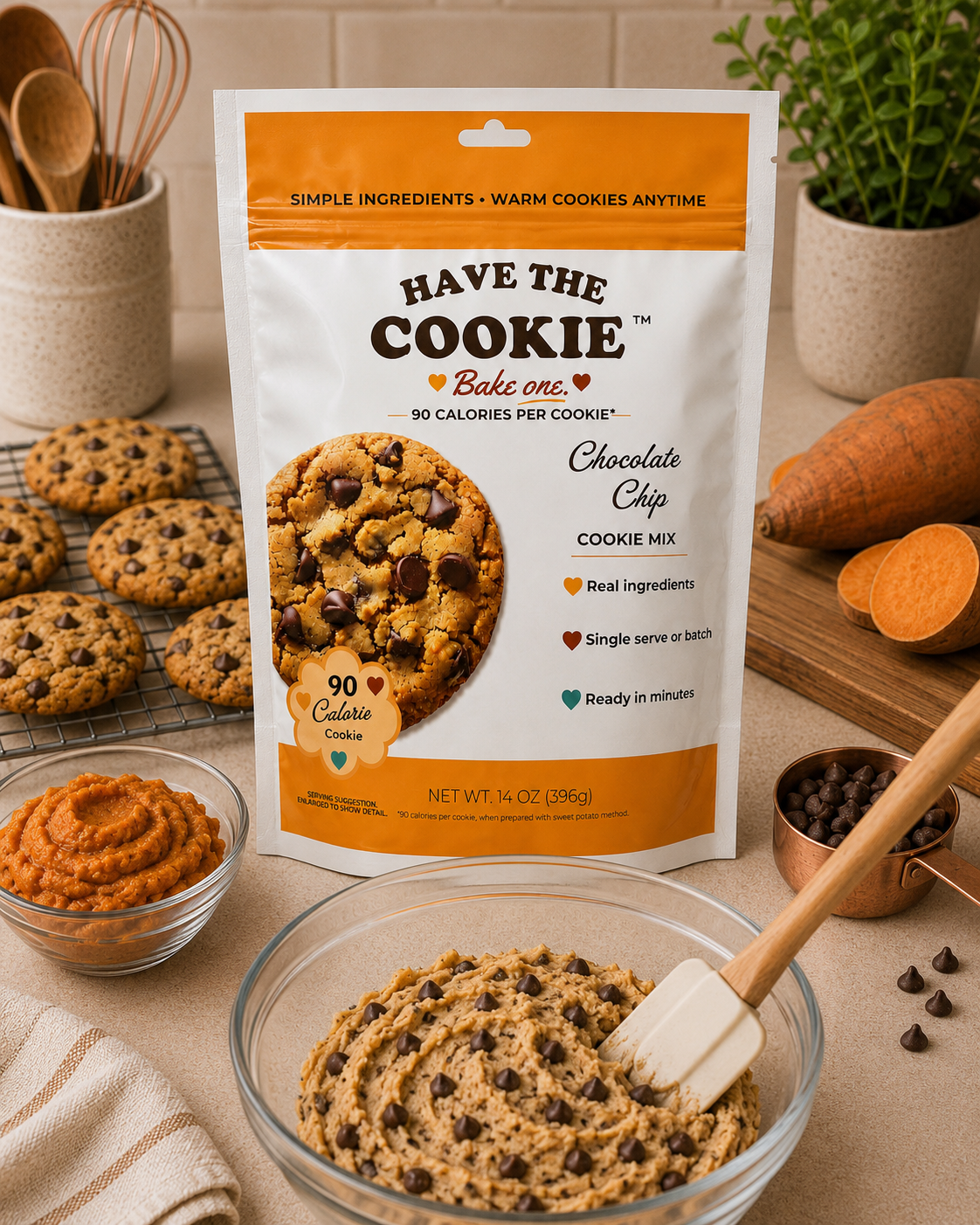 Chocolate Chip Cookie Mix