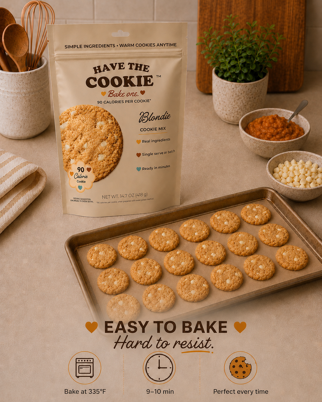 Blondie Cookie Mix