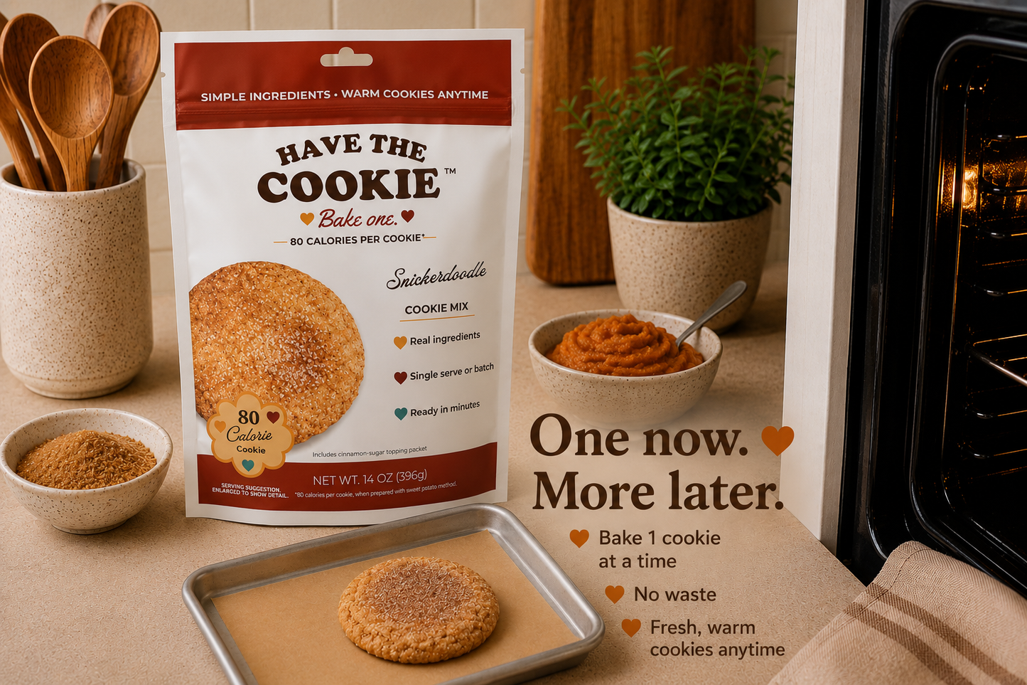 Snickerdoodle Cookie Mix