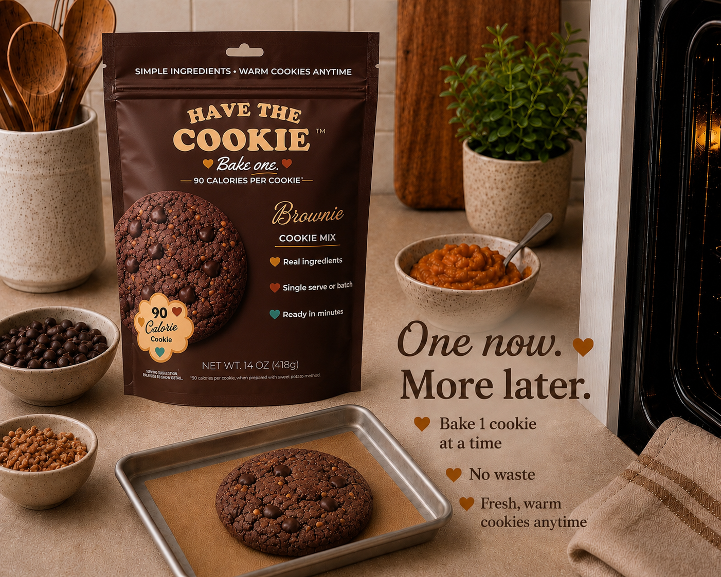Brownie Cookie Mix