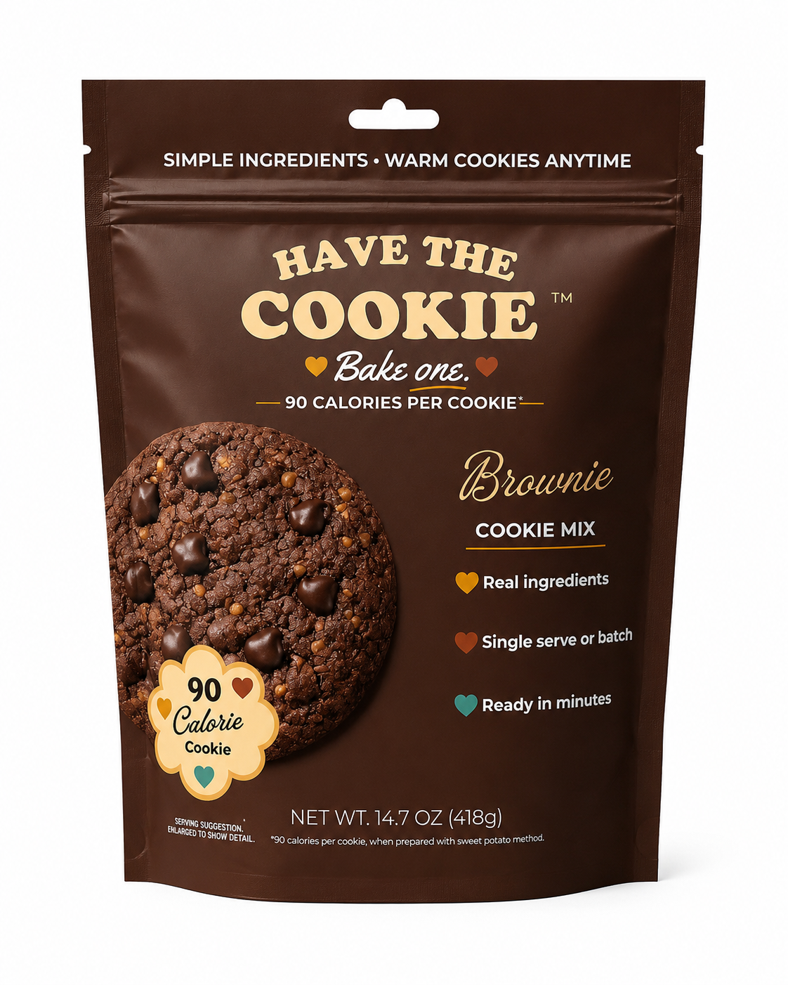 Brownie Cookie Mix