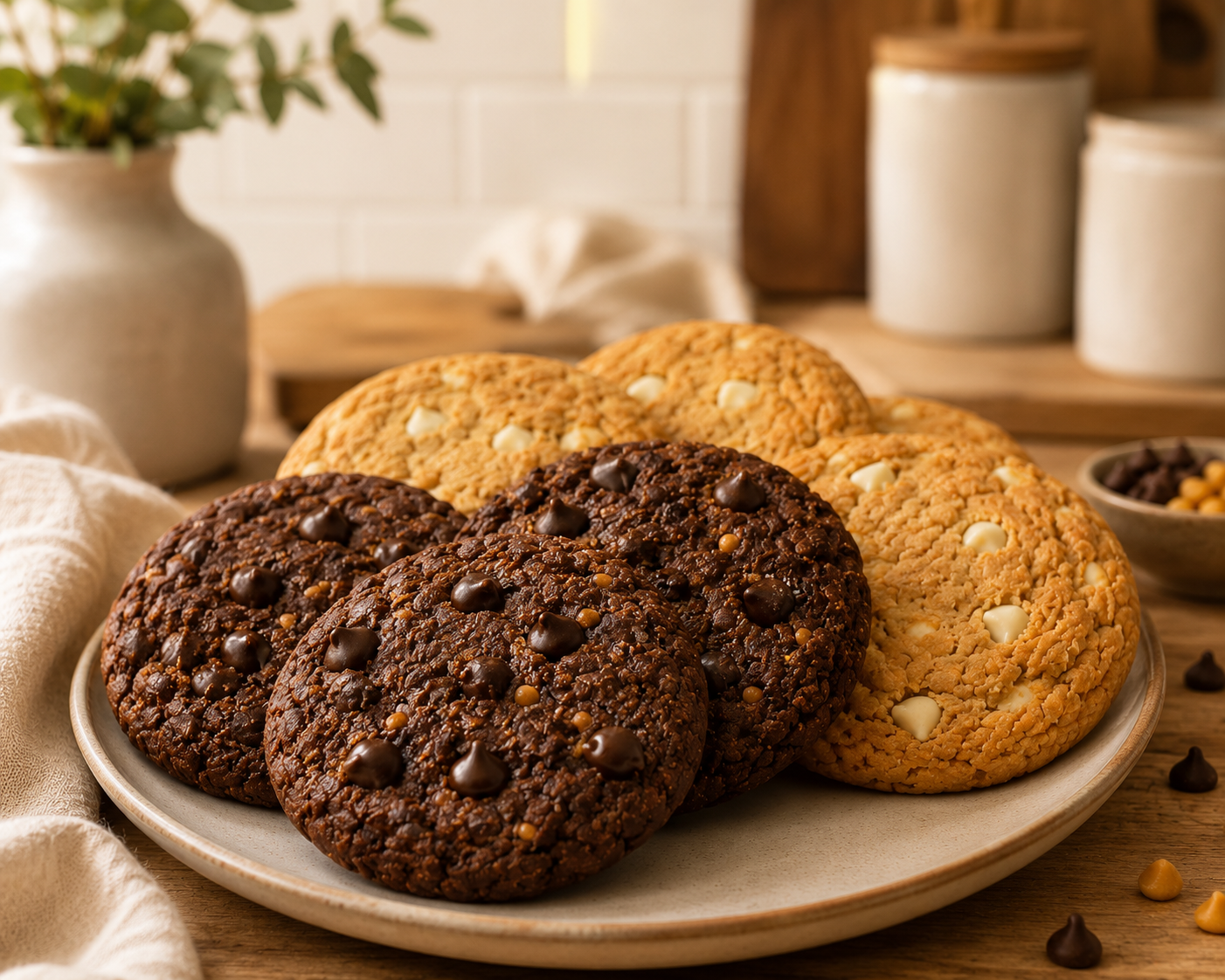 Blondie + Brownie Cookie Mix 2 Pack