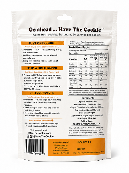 Chocolate Chip Cookie Mix
