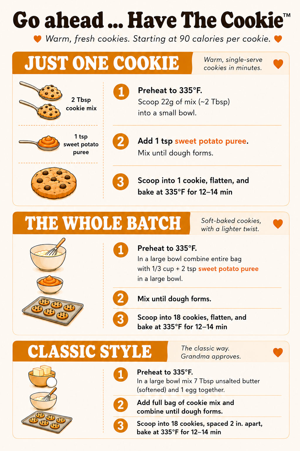 Chocolate Chip Cookie Mix